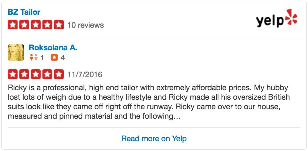 Roksolana A. Yelp Review